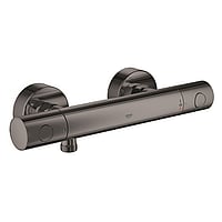 GROHE Grohtherm 1000 cosm.m douchethermostaat, hard graphite