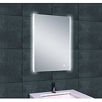 Sub Duo-LED spiegel met dimbare LED-verlichting en spiegelverwarming 50x70 cm