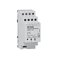 Gira System 3000 universele led-dimmer montagewijze DIN-rail