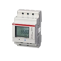 ABB System pro M elektriciteitsmeter, C serie, 40A, S0 pulse of alarm (c