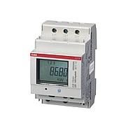 ABB EQ C13 elektriciteitsmeter - 40A 1xS0 pulse of alarm