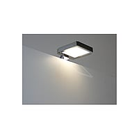 Sub Ivo LED verlichting voor spiegel en/of spiegelkast 2x10x9 cm, zwart