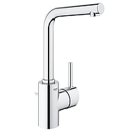 GROHE Concetto wastafelmengkraan L-size, chroom
