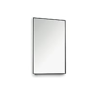 Sub 16 spiegel 60 x 80 cm, mat zwart