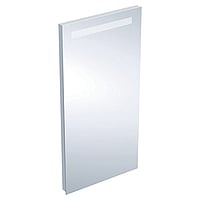 Geberit Renova compact spiegel met led verlichting 40x80 cm