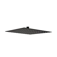 Plieger Napoli hoofddouche vierkant 30x30cm mat zwart