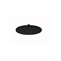 Plieger Roma hoofddouche rond Ø25 cm, mat zwart