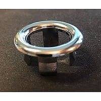 chroom ring overloopring wastafels