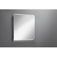 Sub 148 spiegel met indirecte LED-verlichting boven en onder 60 x 65 cm