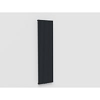 Sub 483 radiator 47x180 cm 1163 W, mat zwart