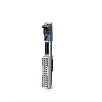SIMATIC ET 200SP, BaseUnit BU15-P16+A10+2D, BU type A0, Push-in terminals, with 10 AUX terminals, New load group, WxH: 15 mmx141 mm