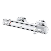GROHE Grohtherm 1000 Performance CoolTouch douchethermostaat met koppelingen HOH = 15 cm, chroom