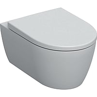 Geberit iCon wc-pack met hangend diepspoel toilet rimfree en toiletzitting met softclose en quickrelease 53 cm, alpien wit