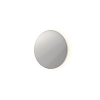 INK SP17 ronde spiegel voorzien van dimbare LED-verlichting, verwarming en colour-changing ø 60 cm, mat wit