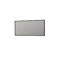 INK SP18 rechthoekige spiegel verzonken in stalen kader 80 x 180 x 4 cm, mat zwart