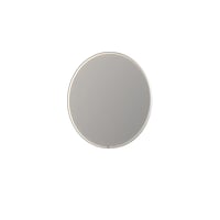 INK SP24 ronde spiegel voorzien van dimbare LED-verlichting, verwarming en colour-changing ø 120 cm, mat wit