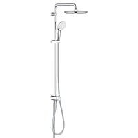 Grohe Tempesta System 250 douchesysteem met omstelling 92 cm, chroom
