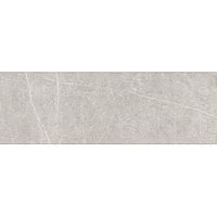 SAMPLE Kerabo Shetland Moon keramische vloer- en wandtegel marmerlook gerectificeerd 33,3 x 60 cm, mat grijs