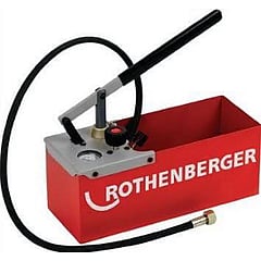 Rothenberger TP 25 handtestpomp 0-25bar