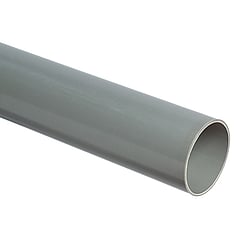 Wavin PVC buis dikwandig 40x34mm lengte=4m, prijs=per meter, grijs