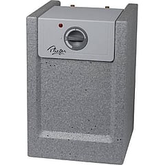 Plieger keukenboiler hot-fill met koperen ketel 10L 400W 12mm aansluiting
