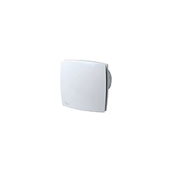Plieger Design badkamerventilator met timer 165m³ Ø12,5 cm, wit