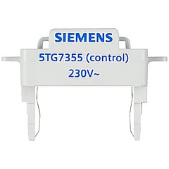 Siemens DELTA i-system led inzet blauw voor schakelaar