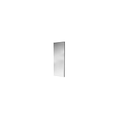 Plieger Perugia Specchio designradiator verticaal met spiegel middenaansluiting 1806x608mm 749W wit