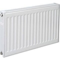 Plieger paneelradiator compact type 11 400x600mm 387W wit 977420600