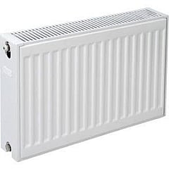Plieger paneelradiator compact type 22 400x1400mm 1784W wit 977401400