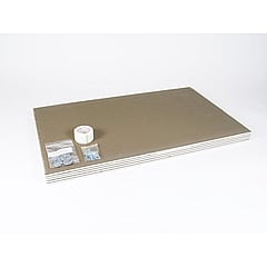 MAGNUM Mat isolatieplaat drukvast 3m2 600x1000mm 5 stuks