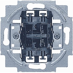 Busch-Jaeger wip-impulsdrukkersokkel 1-polig 2 maakcontacten (NO)