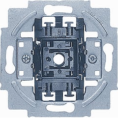 Busch-Jaeger wip-impulsdrukkersokkel 1-polig maakcontact (NO)