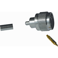 Radiall coax kabel connector plug (steker) N, kabelsoort coax 6-coax 6
