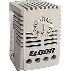 Eldon thermostaat voor kast/lessenaar, nom. (meet) 250V