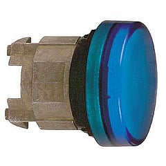 Schneider Electric Harmony signaallamp lens diam 22.5mm rond blauw