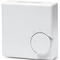 Eberle RTR-E 3521 kamerthermostaat aan/uit 230V met draaiknop, wit