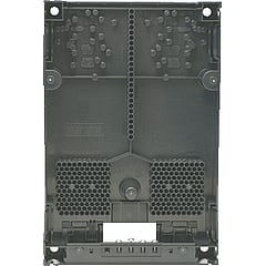 ABB meterbord Hafonorm HAM, zwart, (hxb) 330x220mm, RAL-nummer 7021