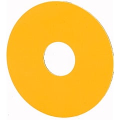 Eaton tkst sch voor drukknop/signaallamp RMQ-Titan XA, kunststof, geel
