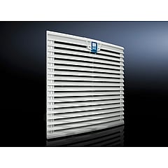 Rittal ventilatieplaat voor kast/lessenaar SK, kunststof, (bxh) 323x323mm