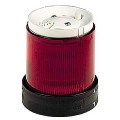Schneider Electric Harmony XVB signaallamp frontelementent, diam=70mm, rood