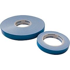 Canalit zelfklevende tape TK, PVC, wit, br 19mm, dubbelzijdig, UV-bestendig (rol 5meter)