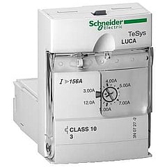 Schneider Electric TeSys directstarter controle eenheid, overbelastingsbeveilig 1.25-5A