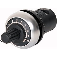 Eaton potentiometer voor pan inbouw RMQ-Titan, 4700Ohm, opgenomen verm 0.5W