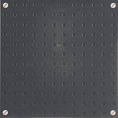 ABB installatiekast leeg Hafonorm HL, zwart, (hxbxd) 220x220x75mm