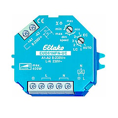 Eltako EUD61NPN-UC LED-dimmer max 100W