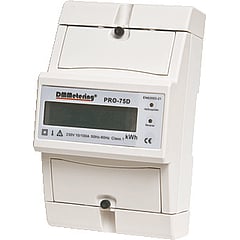 DMMetering elektriciteitsmeter directe meting PRO, meter el