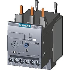 Siemens overbelastingsrelais el Click and GO 3RB3