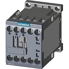 Siemens magneetschakelaar Click and GO 3RT2, nom. Us bij DC 24V, stuursp DC