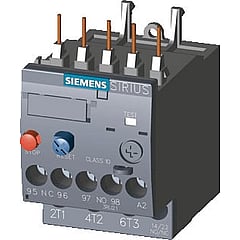 Siemens overbelastingsrelais therm Click and GO 3RU2